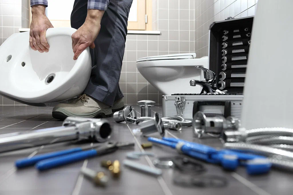 Professional bathroom plumbing repair in San Francisco