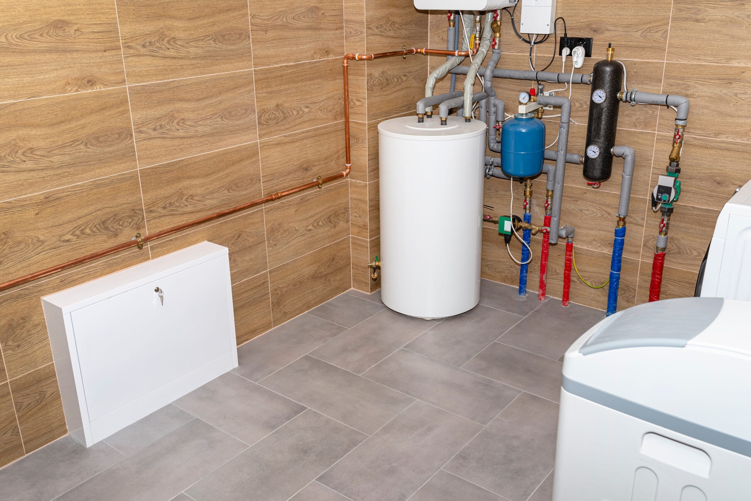 Professional water heater installation in San Francisco